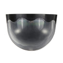 Solar Power Fence Post Light Wall Mount Outdoor Garden Path Landscape Yard Lamp