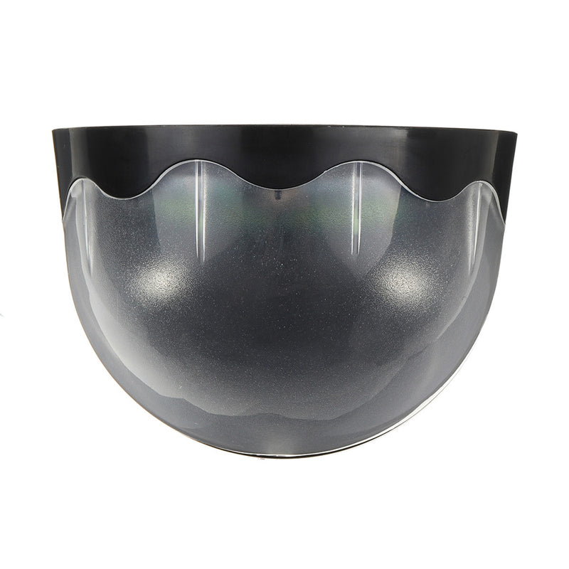 Solar Power Fence Post Light Wall Mount Outdoor Garden Path Landscape Yard Lamp