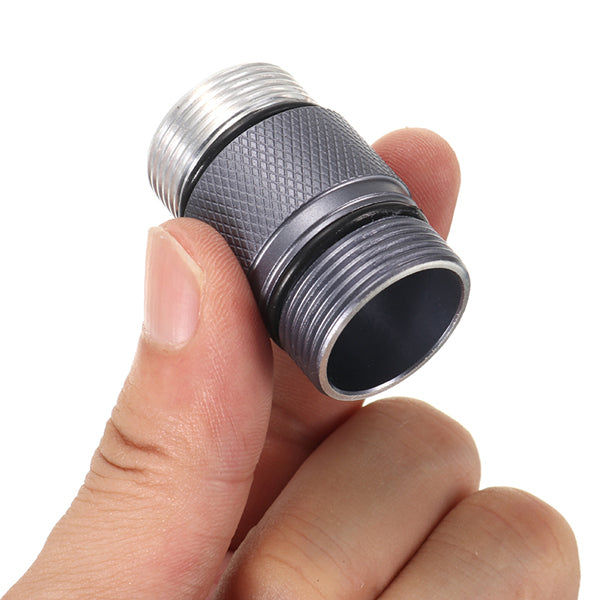 18350 Battery Body Tube Flashlight Accessories for Convoy S2+ Gray LED Flashlight