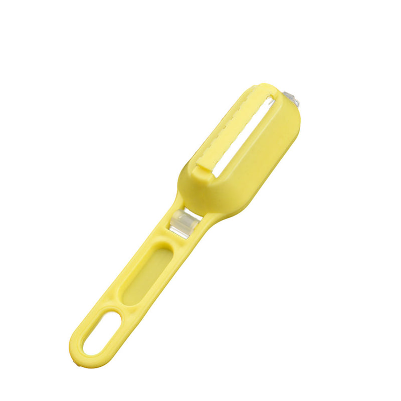 Food-grade ABS Fish Scale Scraper Fish Scaler Remover Skin Scales Innovative Lid Design Kitchen Tool