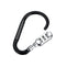 3 Digit Combination Motorcycle Helmet Lock Bicycle Bag Suitcase Padlock Carabiner Security Alloy Locks