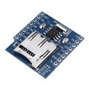 Geekcreit DataLog Shield For WeMos D1 Mini RTC DS1307 Micro SD with Pin Headers