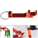 30 Pcs New Opener Keychains 4 in 1 Pocket Aluminum Beer Bottle Opener Weddi I6N2