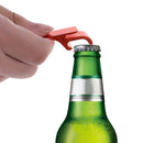 30 Pcs New Opener Keychains 4 in 1 Pocket Aluminum Beer Bottle Opener Weddi I6N2