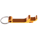 30 Pcs New Opener Keychains 4 in 1 Pocket Aluminum Beer Bottle Opener Weddi I6N2