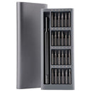 24 in 1 Fine Repair Screwdriver Set Aluminum Alloy Housing Precision Magnet