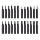 24 in 1 Fine Repair Screwdriver Set Aluminum Alloy Housing Precision Magnet