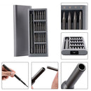 24 in 1 Fine Repair Screwdriver Set Aluminum Alloy Housing Precision Magnet