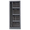 24 in 1 Fine Repair Screwdriver Set Aluminum Alloy Housing Precision Magnet