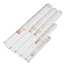 10Pcs/Set Glass Clear Graduated Test Tube Measuring Calibration Tube 5/10/20/25/50mL for Lab Experiment