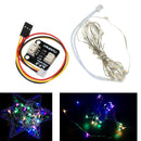 YwRobot Electronic String Lamp Module Four Color Dazzle LED String Light Artistic Lamp