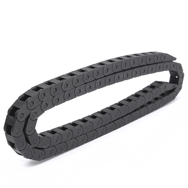 7x7 10x10 10x20mm Nylon Towline Drag Chain 1M Wire Carrier Machinary Accessory