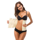 High Quality 9 Steel Bone 3 in 1 Cloth Mesh Rubber Corset Abdomen Belt Corset