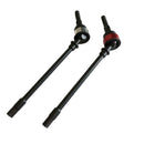 1Pair Stainless Steel Cvd Drive Shaft Front Axle Rc Parts for Axial Scx10 C S8H2