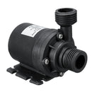 DC 12V/24V 800L/H Submersible Water Pump 5M Solar Brushless Motor Water Circulation Pump