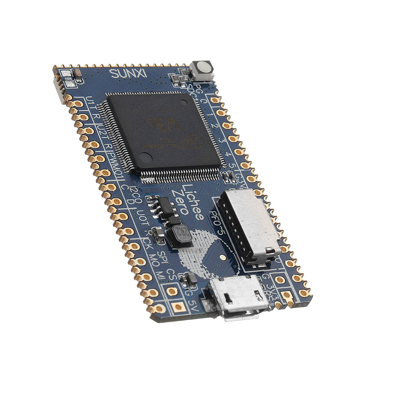 Lichee Pi Zero 1.2GHz Cortex-A7 512Mbit DDR Core Board Development Board Mini PC