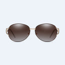 A163 Women's Polarized Sunglasses Wild Elegant Driving Sunglasses Polarized Sunglasses