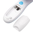 2 in 1 Electric Bath Brush Facial Cleansing Brush Exfoliating Remove Dead Skin Facial Brush