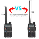 2X(5Pcs Dual Band Sma-Female 17Cm Length Antenna for Baofeng Uv-5R Uv-82 Gt