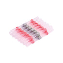 102Pcs Heat Shrink Solder Sleeve Waterproof Solder Ring Heat Shrink Solder  Y5U8