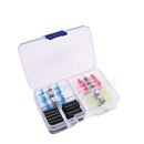 102Pcs Heat Shrink Solder Sleeve Waterproof Solder Ring Heat Shrink Solder  Y5U8