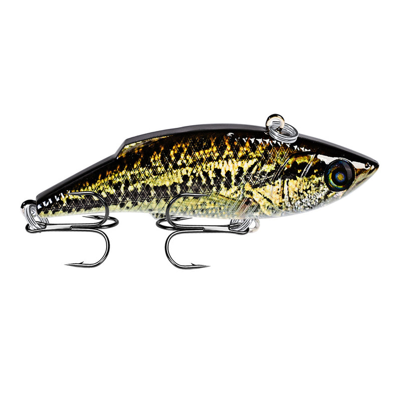 ZANLURE DW1122 10Pcs/Set 7.9cm 10.5G VIB Fishing Lure Artificial Hard Baits Crankbait Pesca