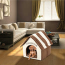 Home Sweet Home Pet Kennel Dog House Plush Pet Dog House Cat Bed Pet Suppli