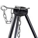 Portable Hanging Pot Outdoor Camping Picnic Cooking Tripod Durable Bonfire