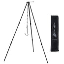 Portable Hanging Pot Outdoor Camping Picnic Cooking Tripod Durable Bonfire