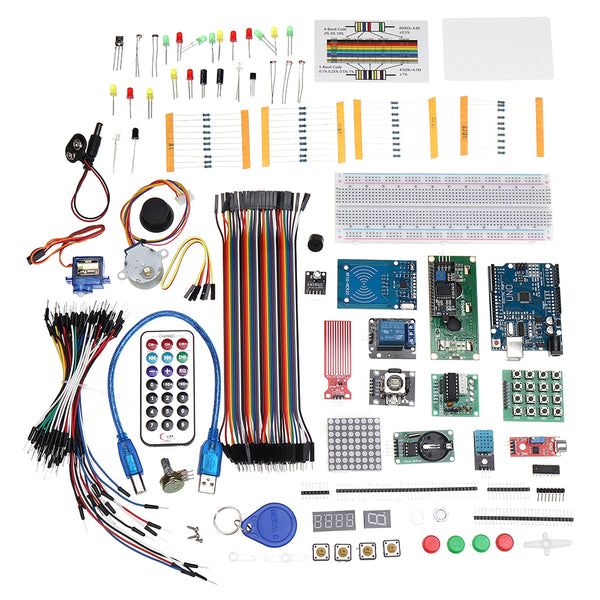 DIY Stepper Motor UNOR3 Basic Starter Learning Kit Starter Kits