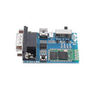 RS232 Bluetooth Serial Adapter Board Communication Master Slave 2 Modes Mini USB Bluetooth Serial Port Profile Module 5V
