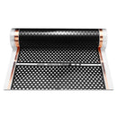 50-200cm 220W Honeycomb Reticulated Floor Heating Film Infrared Underfloor Film Pads