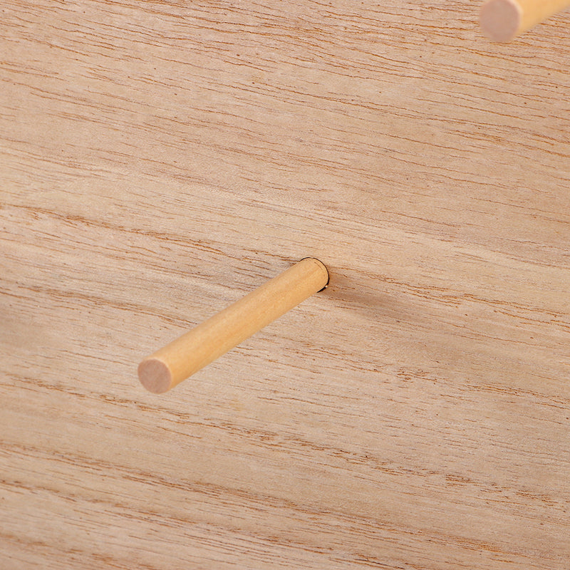 60x60x2cm MDF Heart Shape Candy Donut Wall Stand Holds Wedding Table Decorations