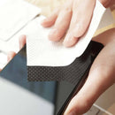 XIAOMI YOUJIA 100Pcs Phone Screen Cleaning Wet Lens Wipes Glasses Screen Dust Removal for Notebook Computer Glasses Lens