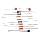 10pcs Temperature Alarm Kit Electronic Production DIY Circuit Board Student Experimental Training Part