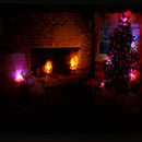 40 x 30cm Operated LED Home Christmas Decor Tree Xmas Canvas Print Wall Art