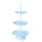 2 / 3 Ters Blue Cake Holder Cupcake Stand Birthday Wedding Party Display Holder Decorations