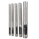 5pcs 3mm-8mm Hollow Punch Set Hole Leather Belt Puncher