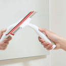 YIJIE Retractable Window Squeegee Portable Car Glass Cleaner 300mm Scrapers Bathroom Cleaning Kit from Xiaomi Youpin