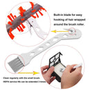 1 Pack Multi-Surface Brush Roll 1868 + 1 Pack Area Rug Brush Roller 1934 fo