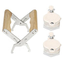 Frame Grip Holder Stainless Steel Hive Frame Holder + 2Pack Honey Gate Valv W3F8