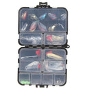 37Pcs/Set Metal Spoon Fishing Lure Kits Spinning Fishing Lures with Box Fis