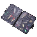 37Pcs/Set Metal Spoon Fishing Lure Kits Spinning Fishing Lures with Box Fis