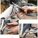 Multi-function Bicycle Repair Tool Folding EDC Pliers Kit Outdoor Protable Camping Survival Tools