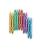 10pcs 65mm PH2 Double Head Magnetic Screwdriver Bits Set 1/4 Inch Hex Shank Colorful Screwdriver Bit