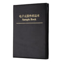 4000pcs 80values*50pcs 1206 SMD Capacitor Assorted Sample Book Kit