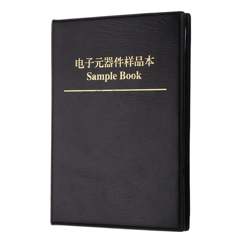 4000pcs 80values*50pcs 1206 SMD Capacitor Assorted Sample Book Kit