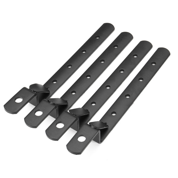 Hard Soft Saddlebags Saddle Bag Mounting Kit Set For Harley Davidson