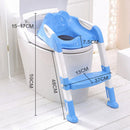 Baby Potty Training Seat Children'S Potty Baby Toilet Seat with Adjustable