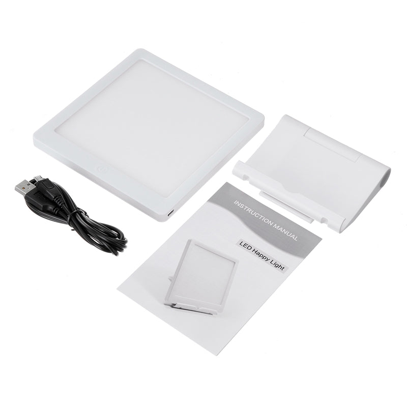 5W Sad Phototherapy Light 10000 Lux Bionic-Daylight Affective Disorder Usb  X9K7